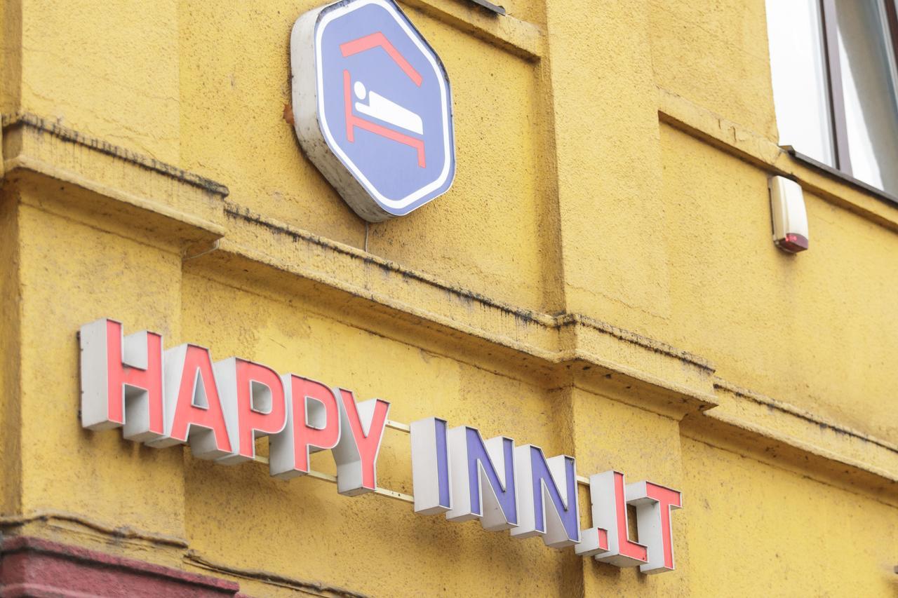 Happy Inn Каунас Экстерьер фото