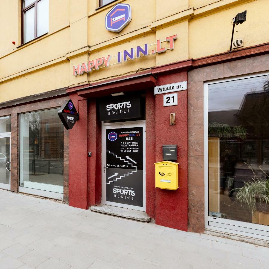 Happy Inn Каунас Экстерьер фото