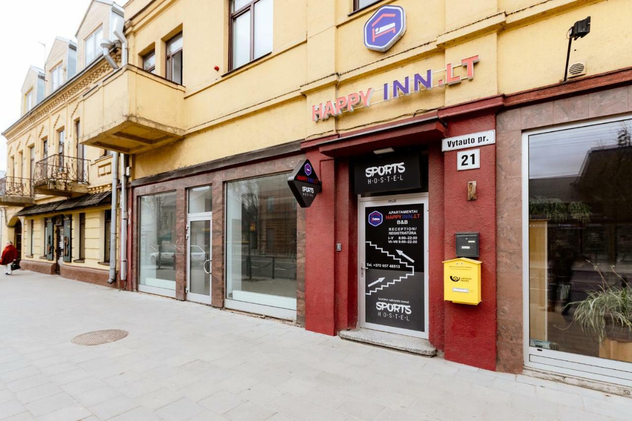Happy Inn Каунас Экстерьер фото